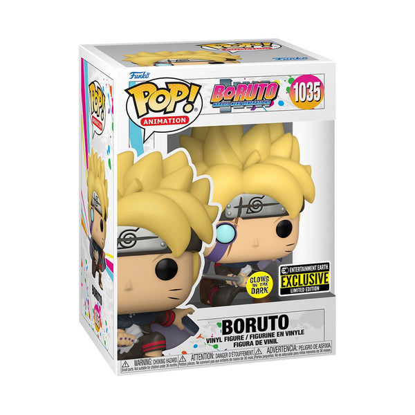 ANIMATION: BORUTO NEXT GENERATIONS - BORUTO (GLOW IN THE DARK EXCLUSIVE) POP!