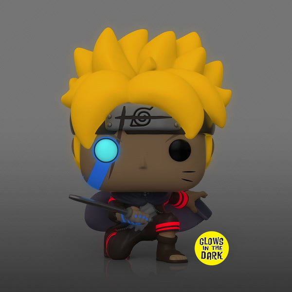 ANIMATION: BORUTO NEXT GENERATIONS - BORUTO (GLOW IN THE DARK EXCLUSIVE) POP!