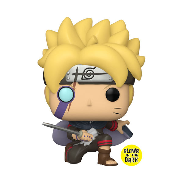 ANIMATION: BORUTO NEXT GENERATIONS - BORUTO (GLOW IN THE DARK EXCLUSIVE) POP!