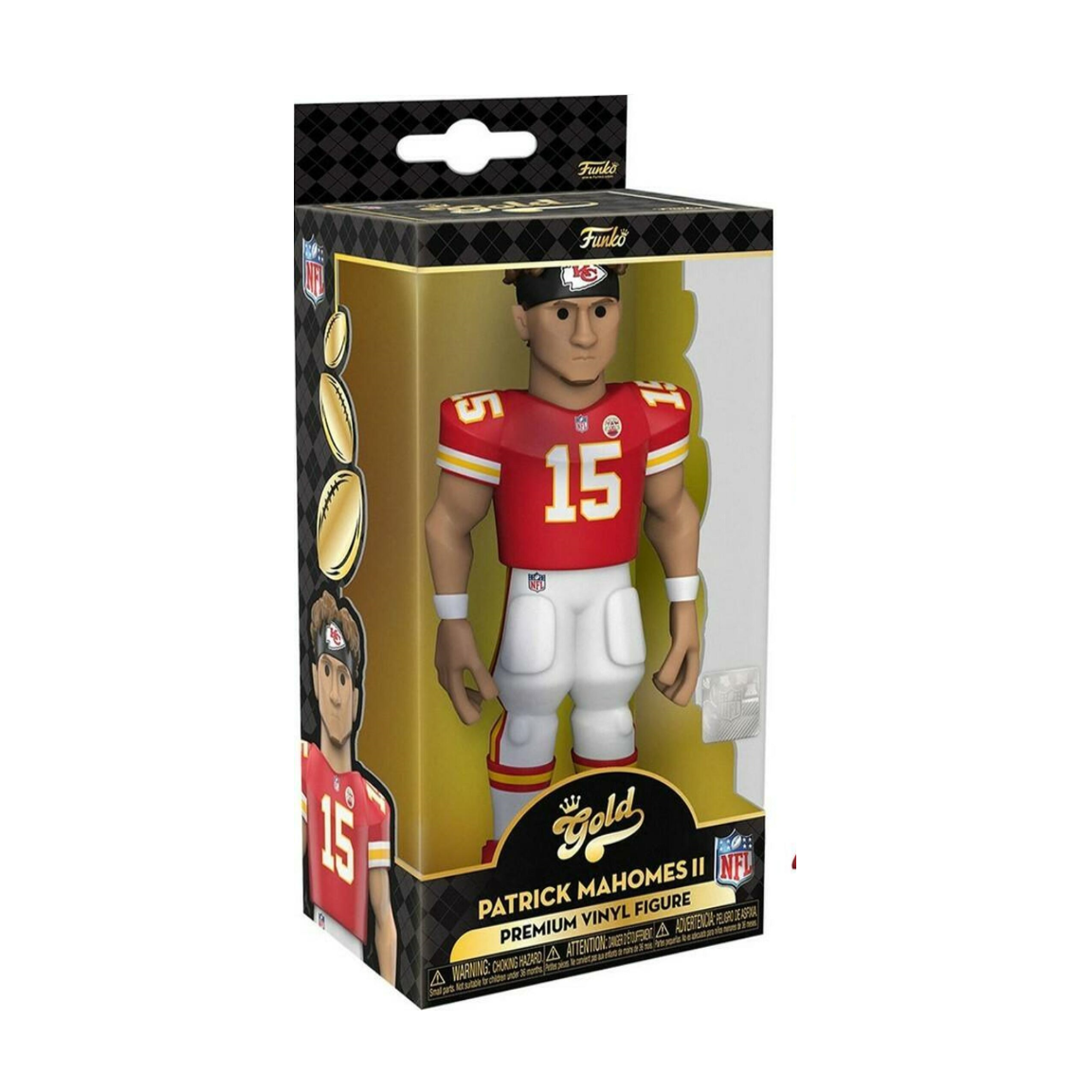 NFL Chiefs Patrick Mahomes (Home Uniform) 12-Inch Vinyl