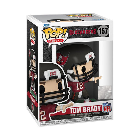 NFL FOOTBALL: TAMPA BAY BUCCANEERS - TOM BRADY (HOME JERSEY) POP!