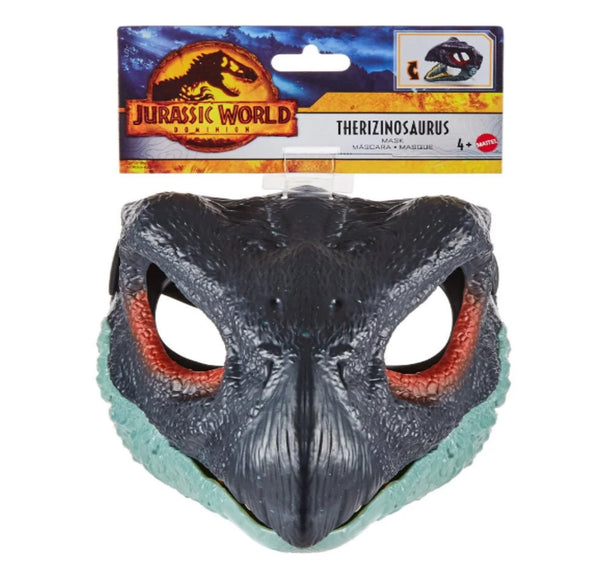 MOVIES: JURASSIC WORLD - THERIZINOSAURUS MASK