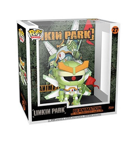 ALBUM ROCKS - LINKIN PARK: REANIMATION ALBUM FIGURE WITH CASE POP!