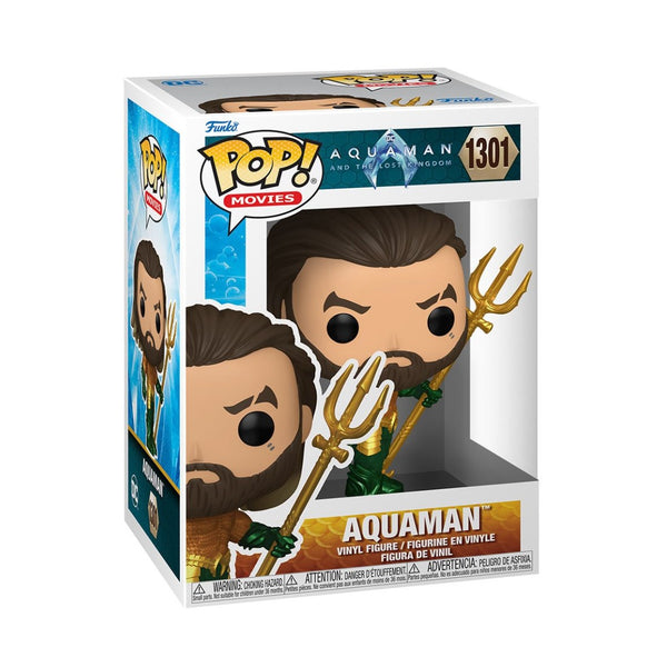 DC UNIVERSE: AQUAMAN AND THE LOST KINGDOM - AQUAMAN POP!