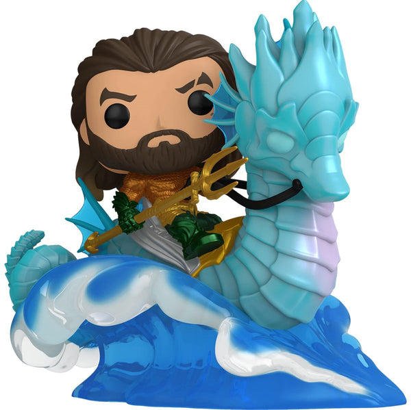 RIDES: AQUAMAN AND THE LOST KINGDOM - AQUAMAN AND STORM POP!