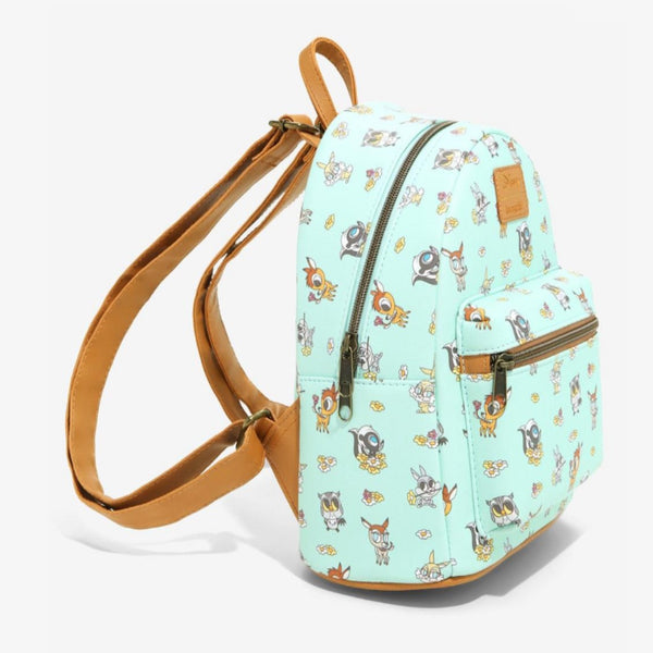 LOUNGEFLY x DISNEY: BAMBI - BAMBI CHIBI FRIENDS CHARACTER MINI BACKPACK