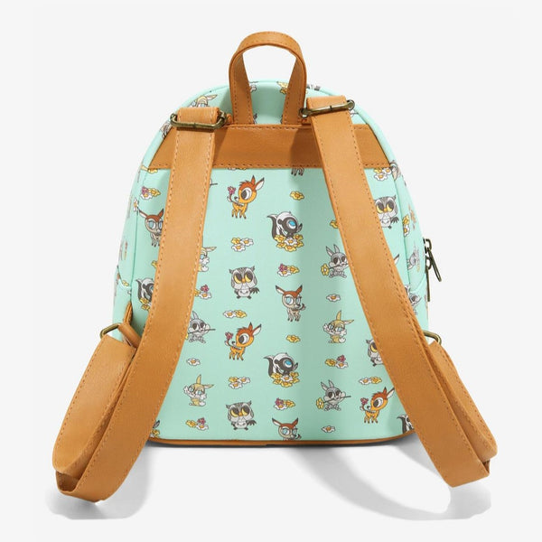 LOUNGEFLY x DISNEY: BAMBI - BAMBI CHIBI FRIENDS CHARACTER MINI BACKPACK