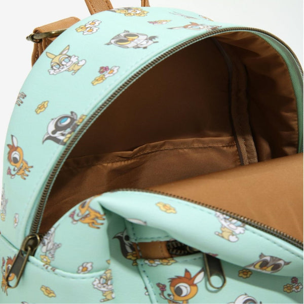 LOUNGEFLY x DISNEY: BAMBI - BAMBI CHIBI FRIENDS CHARACTER MINI BACKPACK