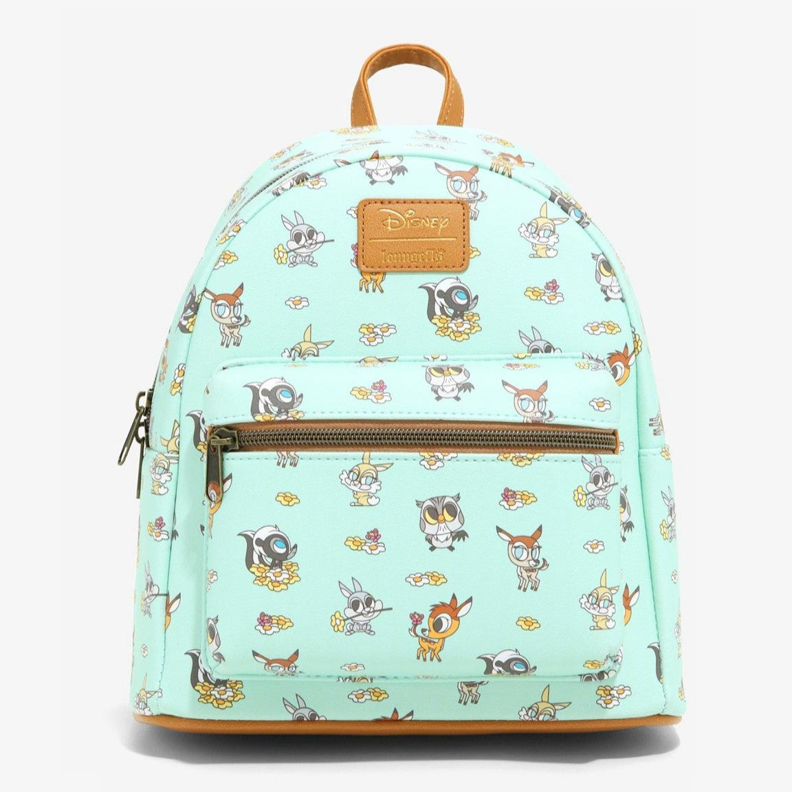 LOUNGEFLY x DISNEY: BAMBI - BAMBI CHIBI FRIENDS CHARACTER MINI BACKPACK