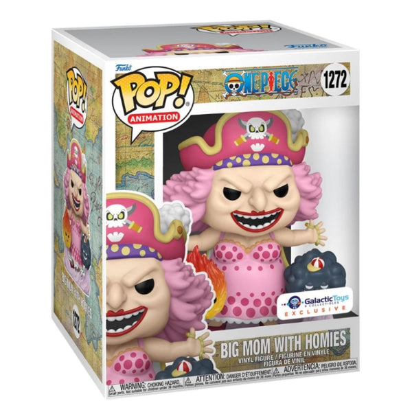 ANIMATION: ONE PIECE - BIG MOM WITH HOMIES (EXCLUSIVE) SUPER POP!