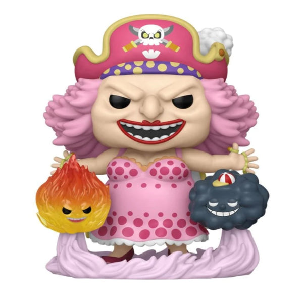 ANIMATION: ONE PIECE - BIG MOM WITH HOMIES (EXCLUSIVE) SUPER POP!