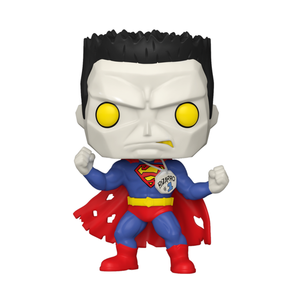 DC UNIVERSE: SUPER HEROES - BIZARRO SUPERMAN (SDCC EXCLUSIVE) POP!