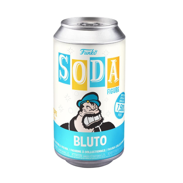 ANIMATION: POPEYE - BLUTO VINYL SODA FIGURE!