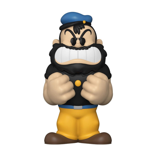 ANIMATION: POPEYE - BLUTO VINYL SODA FIGURE!