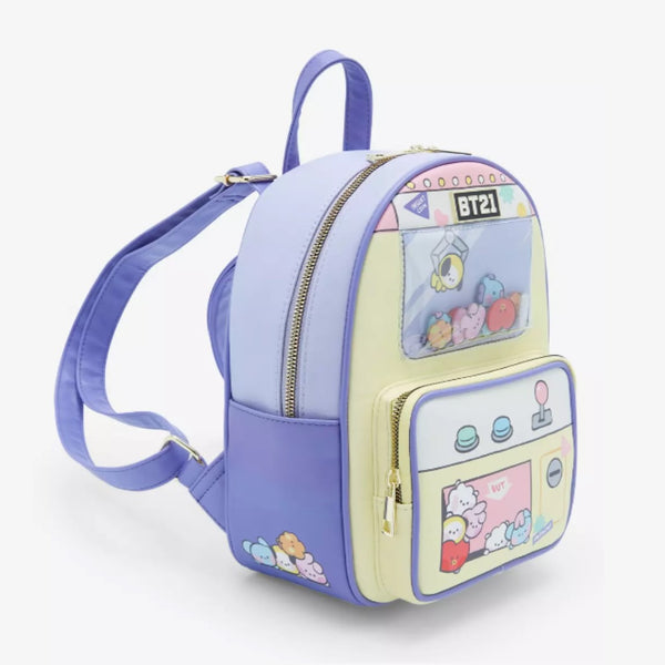 BT21 - CLAW MACHINE MINI BACKPACK