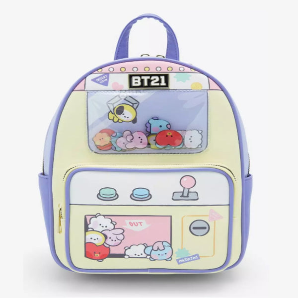 BT21 - CLAW MACHINE MINI BACKPACK