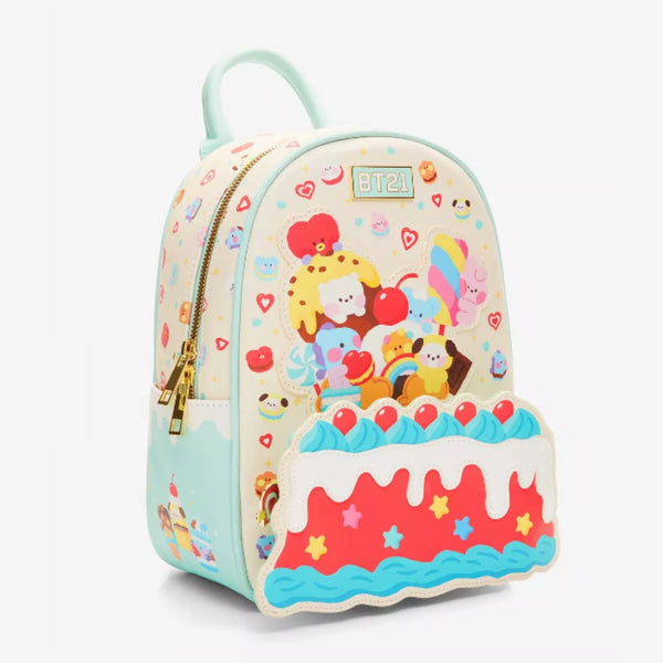 BT21 - SWEETIE CAKE MINI BACKPACK