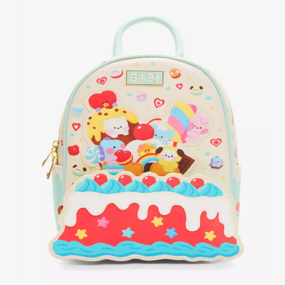 BT21 - SWEETIE CAKE MINI BACKPACK