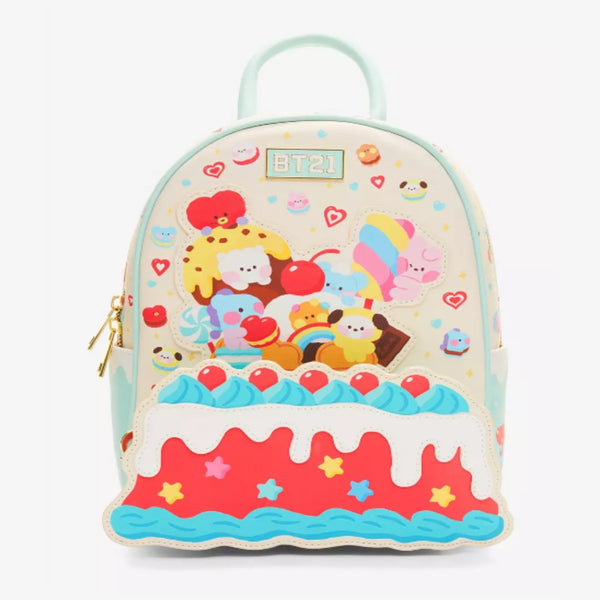 BT21 - SWEETIE CAKE MINI BACKPACK