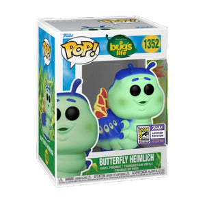 DISNEY: A BUG'S LIFE - BUTTERFLY HEIMLICH (SDCC EXCLUSIVE) POP!