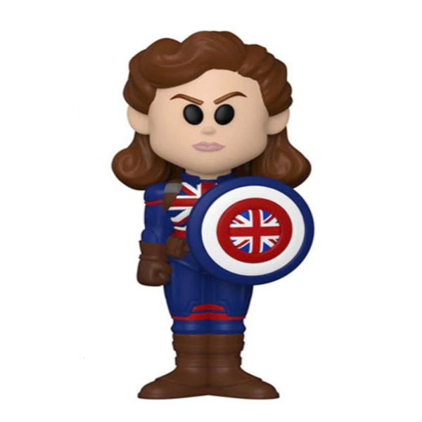 MARVEL: WHAT IF...? - CAPTAIN CARTER VINYL SODA FIGURE!