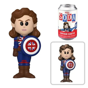 MARVEL: WHAT IF...? - CAPTAIN CARTER VINYL SODA FIGURE!