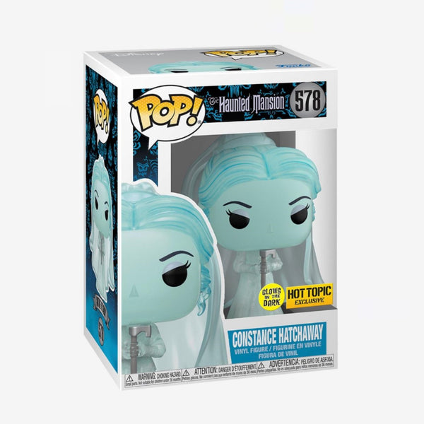 DISNEY: THE HAUNTED MANSION - CONSTANCE HATCHAWAY (GLOW IN THE DARK EXCLUSIVE) POP!