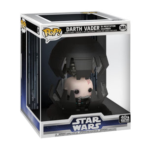 STAR WARS: THE EMPIRE STRIKES BACK - DARTH VADER IN MEDITATION CHAMBER DELUXE POP!