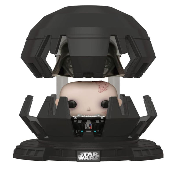 STAR WARS: THE EMPIRE STRIKES BACK - DARTH VADER IN MEDITATION CHAMBER DELUXE POP!