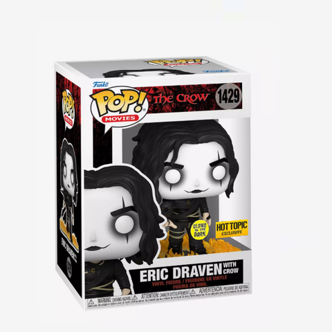 MOVIES: THE CROW - ERIC DRAVEN WITH CROW