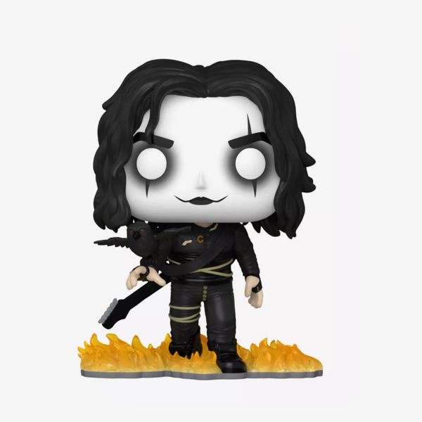 MOVIES: THE CROW - ERIC DRAVEN WITH CROW