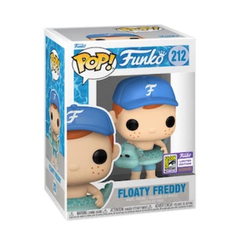AD ICONS: FUNKO - FLOATY FREDDY (SDCC EXCLUSIVE) POP!