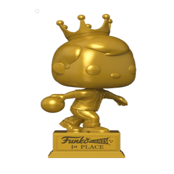 AD ICONS: FUNKO - FREDDY BOWLING TROPHY (SDCC EXCLUSIVE) POP!