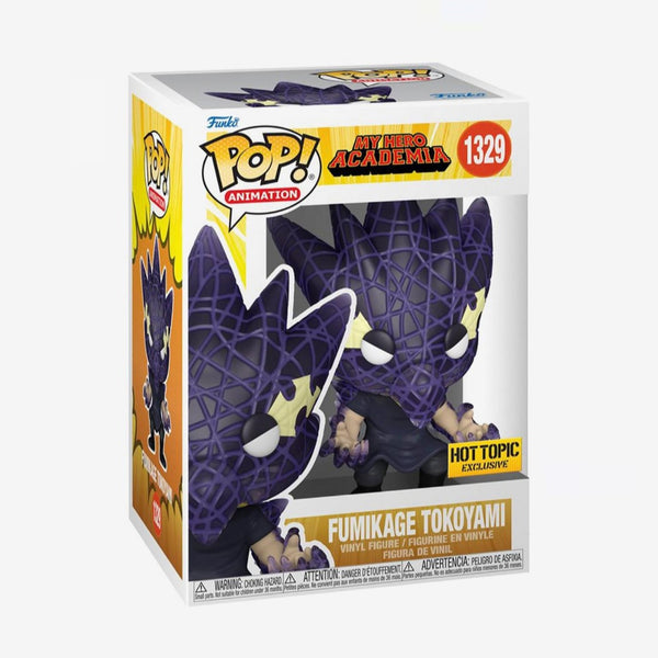 ANIMATION: MY HERO ACADEMIA - FUMIKAGE TOKOYAMI (EXCLUSIVE) POP!