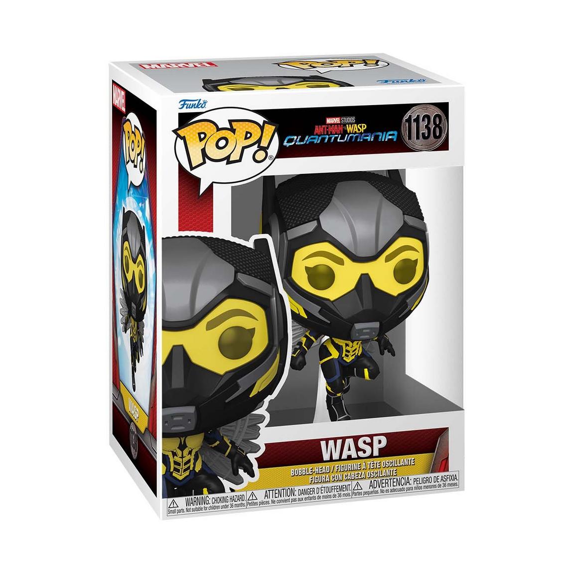 MARVEL: ANT-MAN AND THE WASP QUANTUMANIA - WASP POP!