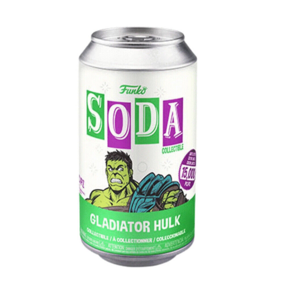 MARVEL: THOR RAGNAROK - GLADIATOR HULK VINYL SODA FIGURE!