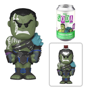 MARVEL: THOR RAGNAROK - GLADIATOR HULK VINYL SODA FIGURE!