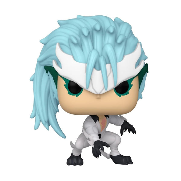 ANIMATION: BLEACH - GRIMMJOW JEAGERJAQUES POP!