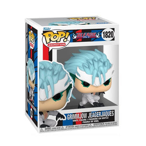 ANIMATION: BLEACH - GRIMMJOW JEAGERJAQUES POP!