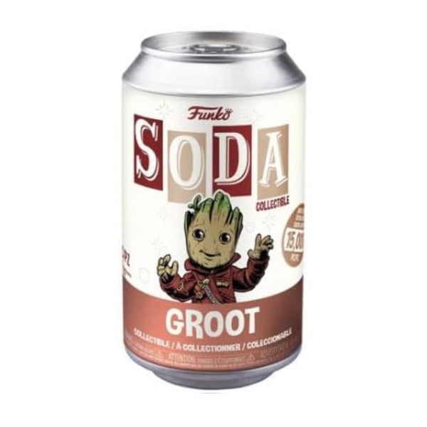 MARVEL: GUARDIANS OF THE GALAXY VOL. 2 - GROOT VINYL SODA FIGURE!