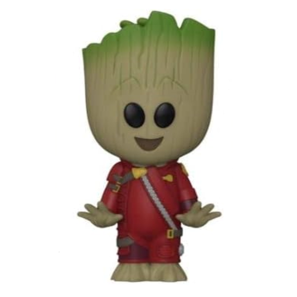 MARVEL: GUARDIANS OF THE GALAXY VOL. 2 - GROOT VINYL SODA FIGURE!