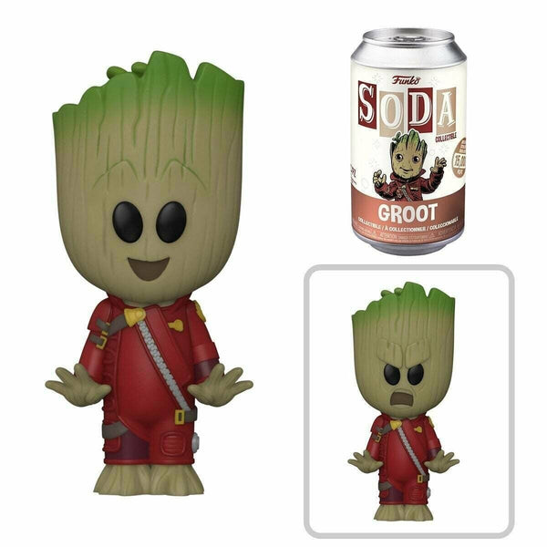 MARVEL: GUARDIANS OF THE GALAXY VOL. 2 - GROOT VINYL SODA FIGURE!