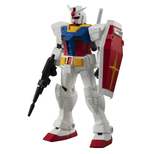 GUNDAM ULTIMATE LUMINOUS - GUNDAM RX-78-2 WITH RIFLE 4-INCH FIGURE