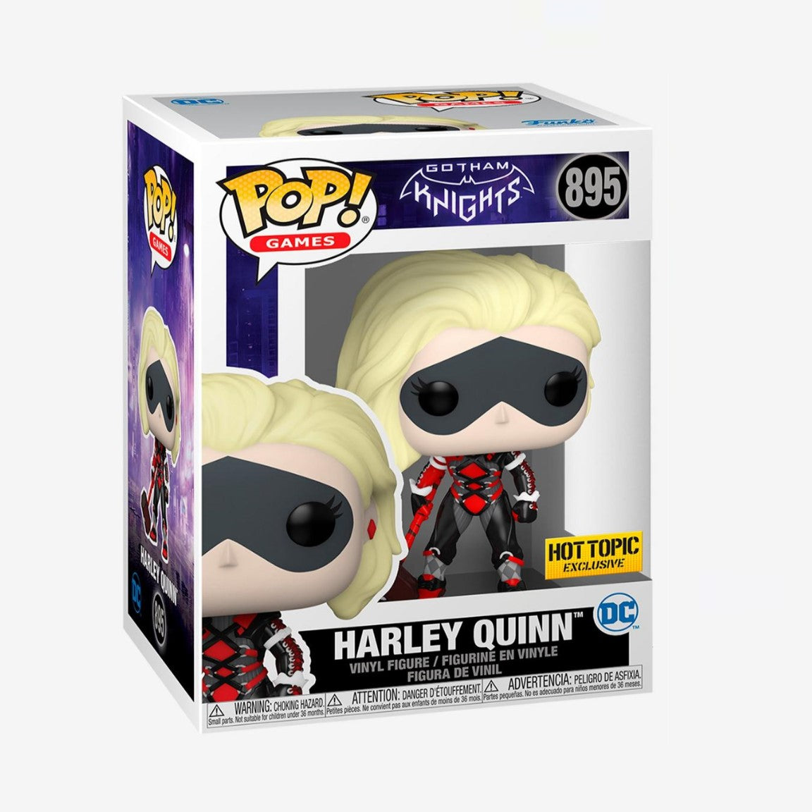 DC UNIVERSE: GOTHAM KNIGHTS - HARLEY QUINN (EXCLUSIVE) POP!