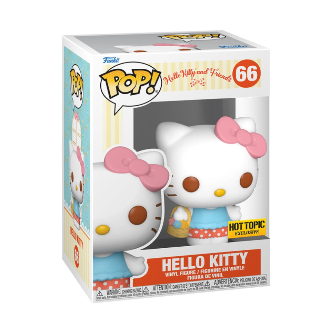 SANRIO: HELLO KITTY AND FRIENDS - HELLO KITTY (BASKET EXCLUSIVE) POP!