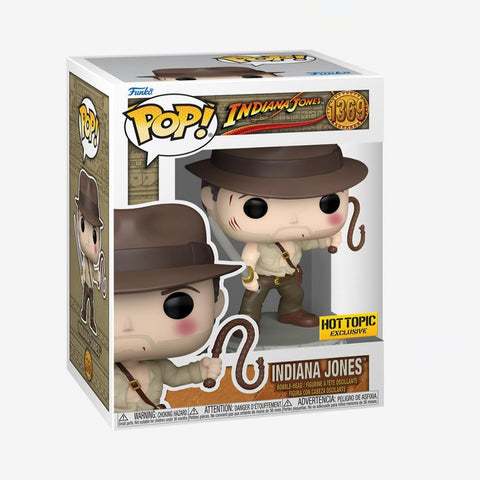 MOVIES: INDIANA JONES - INDIANA JONES (SWORD AND WHIP EXCLUSIVE) POP!