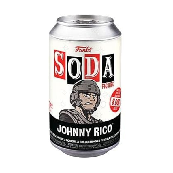 MOVIES: STARSHIP TROOPERS - JOHNNY RICO VINYL SODA FIGURE!
