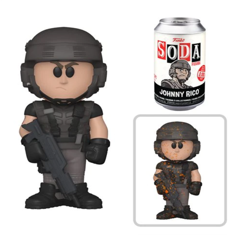 MOVIES: STARSHIP TROOPERS - JOHNNY RICO VINYL SODA FIGURE!