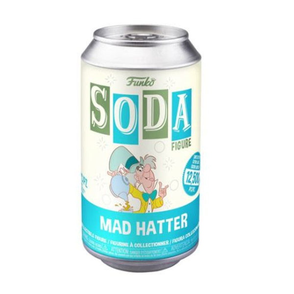 DISNEY: ALICE IN WONDERLAND - MAD HATTER VINYL SODA FIGURE!