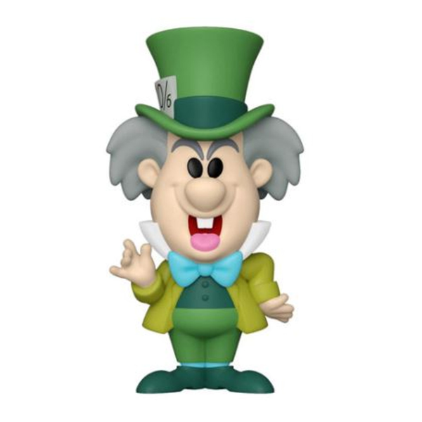 DISNEY: ALICE IN WONDERLAND - MAD HATTER VINYL SODA FIGURE!